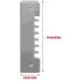 TOPINCN 5Pcs Bee Hive Doors Beehives Nest Door Entrance Gate Metal Anti-Scape Door Beekeeping Equipment Bee Breeding Tools TOPINCN 5Pcs Bee Hive Doors Beehives Nest Door Entrance Gate Metal Anti-Scape Door Beekeeping Equipment Bee Breeding Tools