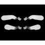 Quartet trade Elite Kit for Xbox One Elite Controller Accessory (6 Different Metal Analog Sticks - 4 Paddles - 2 D-Pads - and 2 Magnetic Base Xbox One Elite Controller Replacement Parts)