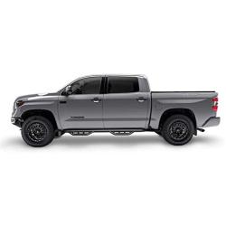 N-FAB Podium LG (Cab Length) | Textured Black | HPG1583CC-TX | fits GMC - Chevy Canyon / Colorado Crew Cab All Beds 15-18