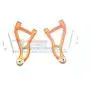GPM for Traxxas Unlimited Desert Racer 4X4 (#85076-4) Upgrade Parts Aluminum Front Upper Suspension Arm - 1Pr Set Orange GPM for Traxxas Unlimited Desert Racer 4X4 (#85076-4) Upgrade Parts Aluminum Front Upper Suspension Arm - 1Pr Set Orange