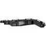 DAT AUTO PARTS Front Bumper Bracket Replacement for 10-12 Ford Fusion Black Left Driver Side FO1026113 DAT AUTO PARTS Front Bumper Bracket Replacement for 10-12 Ford Fusion Black Left Driver Side FO1026113