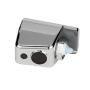 Zurn ZERK-CPM E-Z Flush Automatic Retrofit Kit, SMALL, Chrome