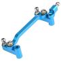 Jadpes RC Steering Component Metal Kit Accessory, RC Car Parts Accessories T-Power Components for Wltoys A949/A959/A969/A979/K929-B RC Car Model Accessory
