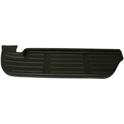 DAT AUTO PARTS Black Rear Bumper Step PAD Replacement for 99-07 Ford F-Series Super Duty FO1191113 Left Driver Side