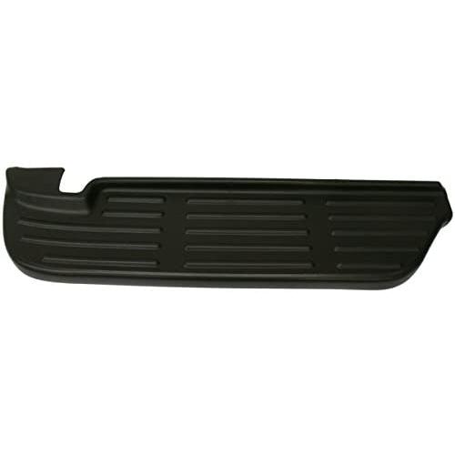 DAT AUTO PARTS Black Rear Bumper Step PAD Replacement for 99-07 Ford F-Series Super Duty FO1191113 Left Driver Side