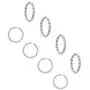 UNICRAFTALE 100pcs 304 Stainless Steel Close but Unsoldered Jump Rings Silver Tone Open Jump Rings Twisted Connector Rings for Necklace DIY Jewelry Making 12x1.5mm UNICRAFTALE 100pcs 304 Stainless Steel Close but Unsoldered Jump Rings Silver Tone Open Jump Rings Twisted Connector Rings for Necklace DIY Jewelry Making 12x1.5mm
