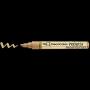 Uchida of America 350-CGLD DecoColor Premium 3 Way Chisel Point Pen, Gold