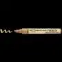 Uchida of America 350-CGLD DecoColor Premium 3 Way Chisel Point Pen, Gold