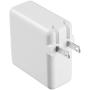 Amazon Basics 40W 4-Port Multi USB Wall Charger, White