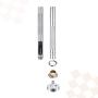 Fuman Forest 3/16 inch Multi-Color Grommet Kit,500 Sets Grommets Eyelets with 3 Pieces Install Tool Kit,Metal Eyelets with Installation Tools and Operating Instruction Book in Clear Box