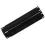 BBQ funland (3-Pack Universal Adjustable Porcelain Steel Replacement Heat Plate Shield, Heat Tent, Flavorizer Bar, Burner Cover, Flame Tamer for Gas Grill, Extends from 11.75'' up to 21'' L