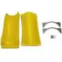 SwingnSlide Ws 5031 Olympus Wave Slide 2Piece Plastic Slide for 5 Decks, Yellow SwingnSlide Ws 5031 Olympus Wave Slide 2Piece Plastic Slide for 5 Decks, Yellow