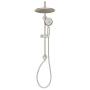 American Standard 9035804.295 Spectra Versa System with Rain Showerhead and Hand Shower, 2.5 GPM, Brushed Nickel