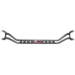 DC Sports CSB1101 Carbon Steel Front Strut Bar, Gunmetal