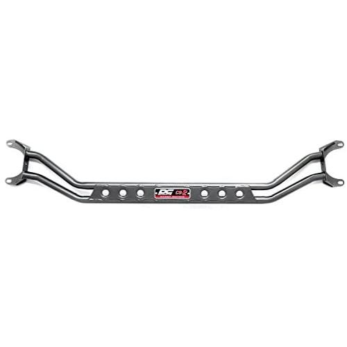 DC Sports CSB1101 Carbon Steel Front Strut Bar, Gunmetal