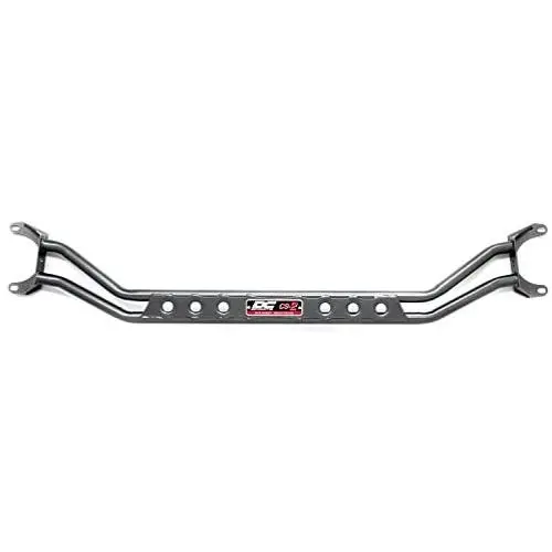 DC Sports CSB1101 Carbon Steel Front Strut Bar, Gunmetal