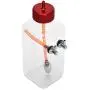 SUNWOW RC Engine Gas Fuel Tank, Remote Control Model Accessory Parts Transparent Plastic Fuel Tank for RC Airplane(300ml(15-26ccFor Aircraft)) SUNWOW RC Engine Gas Fuel Tank, Remote Control Model Accessory Parts Transparent Plastic Fuel Tank for RC Airplane(300ml(15-26ccFor Aircraft))