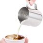 Espresso Steaming Pitcher 12 oz,Espresso Milk Frothing Pitcher 12 oz,Coffee Milk Frothing Cup,Coffee Steaming Pitcher 12 oz/350 ml