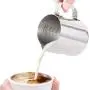 Espresso Steaming Pitcher 12 oz,Espresso Milk Frothing Pitcher 12 oz,Coffee Milk Frothing Cup,Coffee Steaming Pitcher 12 oz/350 ml Espresso Steaming Pitcher 12 oz,Espresso Milk Frothing Pitcher 12 oz,Coffee Milk Frothing Cup,Coffee Steaming Pitcher 12 oz/350 ml
