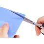 Zer one 100x100x2.0mm CPU Thermal Pad, Silicon Thermal Conductivity Sheet Insulation Paste Gap Filler Heatsink Cooling Pads(Blue)
