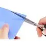 Zer one 100x100x2.0mm CPU Thermal Pad, Silicon Thermal Conductivity Sheet Insulation Paste Gap Filler Heatsink Cooling Pads(Blue)