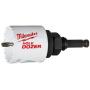 Milwaukee 49-22-4185 All Purpose Professional Ice Hardened Hole Saw Kit 28 Piece