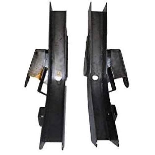 Pocono Metal Craft Driver and Passenger Trail Arm Rear Frame Repair Replacement for Jeep Wrangler Unlimited TJ LJ 2004-2006