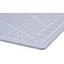 Dahle - 10660-12584 Vantage 10680 Self-Healing Cutting Mat, 9''x12'', 1/2'' Grid, 5 Layers for Max Healing, Perfect for Crafts & Sewing, Clear