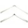 Nielsen Bainbridge Metal Frame Kit black 34 in.
