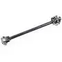435mm Power Steering Gear Rack Adjustable Shaft Kit, PRO BAT, 110cc 125cc 140cc 150cc Go Kart ATV UTV Buggy Quad Mini Bike Trik Steering Wheel Parts Assembly, Black