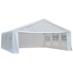 Quictent 20x20 Heavy Duty Outdoor Carport Party Wedding Tent Shelter Gazobo Pavilion with Carry Bags