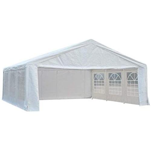 Quictent 20x20 Heavy Duty Outdoor Carport Party Wedding Tent Shelter Gazobo Pavilion with Carry Bags