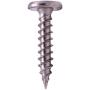 U-Turn - #10 x 1'' Square/Phillips Combo Pancake Head Screw, Sharp Point, 305 Stainless Steel (500 Count)