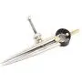 WUTA 2.8&Stainless Steel Divider Scriber Caliper Spring Wing Divider Jewellery Metal Dividers Craft Adjustable Spacing Compass WUTA 2.8&Stainless Steel Divider Scriber Caliper Spring Wing Divider Jewellery Metal Dividers Craft Adjustable Spacing Compass