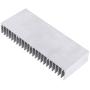 Aluminium Heatsink 150 x 59 x 25mm Amplifier Heat Sink 24 Teeth Cooling Fin