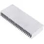Aluminium Heatsink 150 x 59 x 25mm Amplifier Heat Sink 24 Teeth Cooling Fin