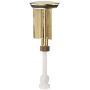 KOHLER K-78172-VF Stopper Assembly, Polished Brass