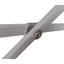 E-Z UP Ambassador Instant Shelter Canopy, 10 x 10, Roller Bag and 4 Piece Spike Set, Steel Gray