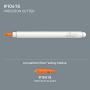 Slice 10416 Precision Cutter, Replaceable Ceramic Blade, Finger Friendly, Non-Slip Grip, Micro-Blade Craft Knife Tool, Right or Left Handed, No Roll Design