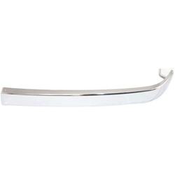 DAT AUTO PARTS Grille MOLDING Replacement for 05-07 Silverado Pickup Chrome Left Driver Side GM1212105