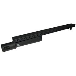 Music City Metals 23301 Cast Iron Burner Replacement for Select Gas Grill Models by Aussie, Bull and Others