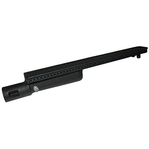 Music City Metals 23301 Cast Iron Burner Replacement for Select Gas Grill Models by Aussie, Bull and Others