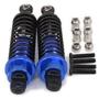 RCAWD Shock Absorber Damper A285004 70mm Oil Filled Adjustable Alloy Aluminum for Rc Car 1/16 Buggy Truck Upgraded Hop-Up Parts HPI HSP Traxxas Losi Axial Tamiya 2Pcs(Dark Blue)