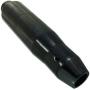 Abfer Automatic Gear Shift Knob with Aluminum Alloy Car Stick Button Metal Shifter Handle Weight Shifting Head for Most Auto Vehicle Transmission, Black