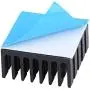 Awxlumv 10 pcs Small Heatsink 20 x 20 x 10 mm / 0.79 x0.79 x 0.39 inch Aluminum Heat Sink with Thermal Conductive Double Sided Tape for Cooling GPU IC Chips VRAM VGA RAM Awxlumv 10 pcs Small Heatsink 20 x 20 x 10 mm / 0.79 x0.79 x 0.39 inch Aluminum Heat Sink with Thermal Conductive Double Sided Tape for Cooling GPU IC Chips VRAM VGA RAM