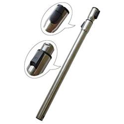 EZ SPARES Telescope Metal Tube Stainless Replacement for Miele 35mm 1.375'' Extension Wand Miele Central Vacuum Cleaner Attachment