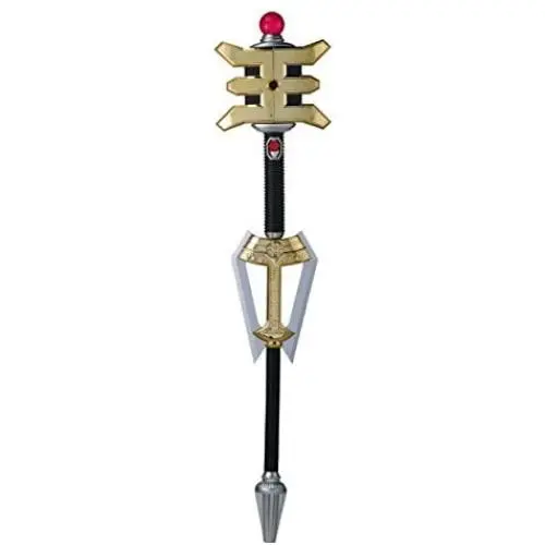 Power Rangers Legacy Golden Power Staff Power Rangers Legacy Golden Power Staff