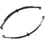 Hobbypark Stiff Leaf Spring Suspension Steel Bar Kit for 1/10 RC Rock Crawler RC4WD D90 Parts (2 Kits)