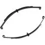 Hobbypark Stiff Leaf Spring Suspension Steel Bar Kit for 1/10 RC Rock Crawler RC4WD D90 Parts (2 Kits)