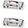 Studio 3 Wireless Metal Folding Hinge Repair Parts Kit/Metal Connector for Studio 3 Wireless Over-Ear Headphones (Silver)